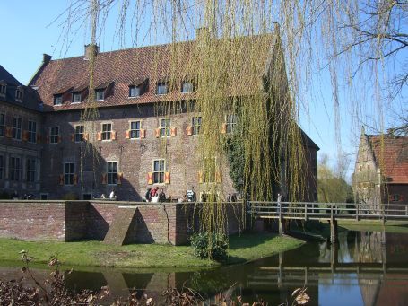 Raesfeld : Schloss Raesfeld, Nordflügel der Oberburg